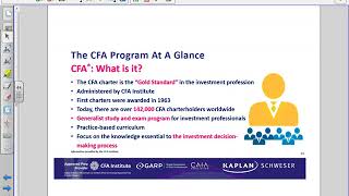 CFA June 2018 Level 1 - Equity - Mr. Cyrus Tsui - MScMF (Oxford), BEng (HKUST), CFA, FRM