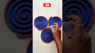 Easy Rangoli for beginners #trending #ytshorts #shorts #muggulu #easyrangoli