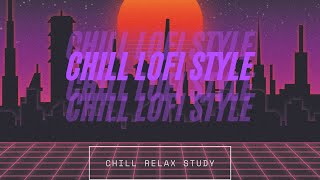 (FREE) Rainy Lofi style chill type beat to Study,Relax,Chill,Focus l 15 minutes ANIMATED