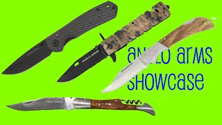 4 Knives in 1 Video | Anglo Arms Showcase