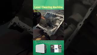 Lepaion Fiber Laser Cleaning Machine for rust cleaning