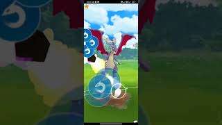 Mega charizard vs Mega Latios battle in Pokemon go