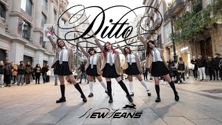 [KPOP IN PUBLIC] NEW JEANS (뉴진스) _ DITTO | Dance Cover by EST CREW from Barcelona