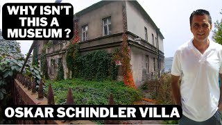 OSKAR SCHINDLER VILLA IN KRAKOW | REMAINS OF OSKAR SCHINDLER'S VILLA | SCHINDLER'S LIST