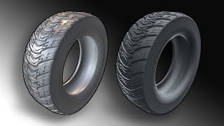 Tire Tread Design (Plasticity BETA)