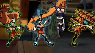 What assists you should pick in Skullgirls