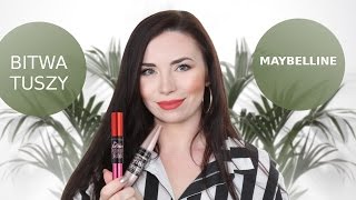 ⚔ BITWA - TUSZE MAYBELLINE NEW YORK / BATTLE of mascaras ⚔