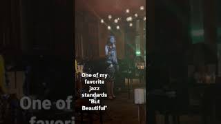 Quick taste of "But Beautiful" performed at the LA Athletic Club #LAAC #Jazz #Jazz vocalist