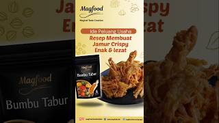 Ada yang suka jamur crispy? Yuk, intip resep rahasia jamur crispy yang enak dan lezat ala magfood.