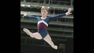 Elena Mukhina Елена Мухина - 1977 EC & 1978 WC Balance Beam (Song: Words Don’t Come Easy)