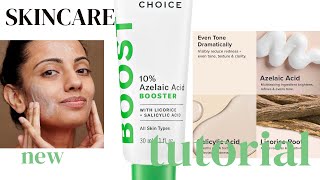 Amazoncom Paulas Choice BOOST 10 Azelaic Acid Booster Cream Gel Licorice Extract  Salicylic Acid Oil