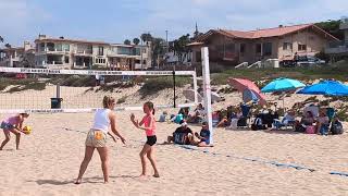 CBVA Aadhya/ Lilly Game 1 Wednesday, July 17th, 2024 - Manhattan Beach, CA