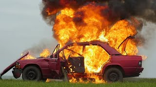 SHTF Story: Car Explosion