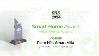 KNX Awards 2024: Smart Home - Africa, America, Australia Winner