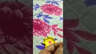 Easy origami paper flower 🌺🌹💐🌼#shortvideo #shots #youtubeshorts #viralvideo #trendingshorts #diy