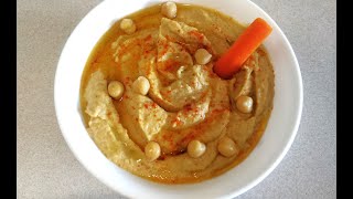 Easy and Best Hummus Recipe | Make it under 10mins | Homemade Hummus Recipe | Healthy Snack