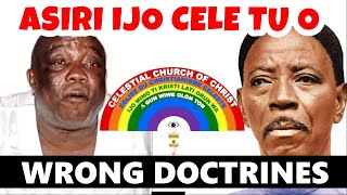 OTUN TI SELE O, PROPHET TIBETAN TI TU GBOGBO ASIRI CELESTIAL CHRUCH OF CHRIST PATAPATA