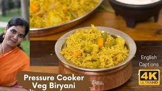 Vegetable Biryani under 30 mins using Pressure Cooker   | வெஜிடபுள் பிரியாணி | One Pot Veg Biriyani