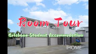 Do You Want to Find Cheap Student Accommodation In Brisbane - IHOME Studios [Room Tour]