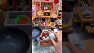 Small kitchen real cooking version🤩 Kitchen toys for kids😎 Million view video mini food #1