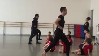 Alvin Ailey practice (part 4) March 5, 2016