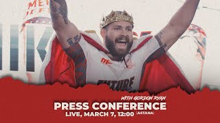 Press-Conference with Gordon Ryan - AIGA