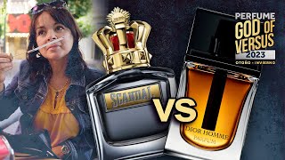 Jean Paul Gaultier Scandal edt VS Dior Homme Parfum