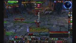 Soloing Attumen as Hunter (no T5 healing bonus)