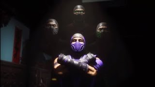 Showcase klassic Rain skin - Mortal kombat 11