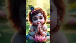 ⚘️Shree krishna Beautiful bhajan⚘️|Adharam madhuram bhajan🌷🌷 #shreeradhakrishna #song #cute #love