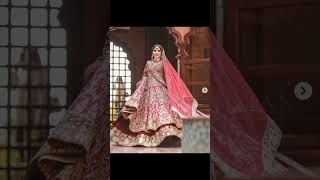 So Beautiful Bridal Look Bridal Lehenga #birdal #shorts #whatsappstatus