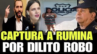 OCURRIO AHORITA  !! C4PTURAN ALA RUMINA  POR EL DEL1T0 DE  R0BO