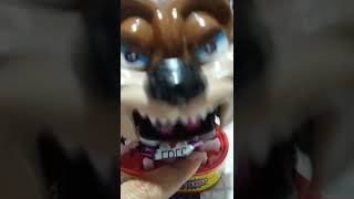 Grumpy dog got his free candy #asmr #best #shorts #trendy #grumpydog