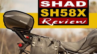 SHAD SH58X Installation and REVIEW