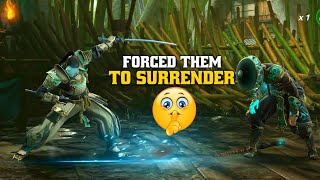 I Took Revenge By Surrendering Him 🗿 Revenge From Hardcore Camper 😈 Shadow Fight 4 Arena | SD07 Clan