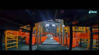 Daraz Smart Distribution Center, Karachi || 4K Ultra HD || MeerFPV