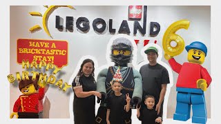 Part 1: Legoland Hotel Dubai | Skylar's 6th Birthday Treat | Pirate Room | Mar 2024