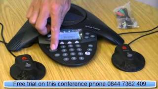 Polycom Soundstation2 Expandable Conference Phone