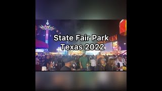 State Fair of Texas 2022  -  Walking Tour [4K]