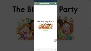 THE BIRTHDAY PARTY - BỮA TIỆC SINH NHẬT - Cuộc phiêu lưu qua từng trang sách