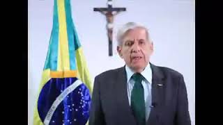 Mensagem positiva do General Heleno para todos os brasileiros