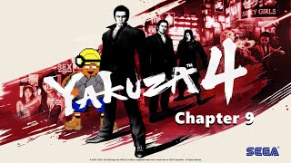 Yakuza 4 Remastered Walkthrough Chapter 9