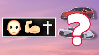 Guess The Car By Emoji | CAR LOGO QUIZ