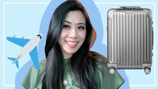 FIRST TRIP IN 2 YEARS | OUTFITS STYLING TRY ON | WHAT I BRING IN MY RIMOWA CARRY ON EFFICIENT