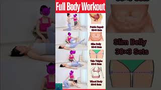 Full Body Workout at home #motivation #sports #yoga