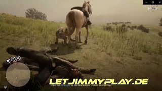 Red Dead Online two random events at once during free roam mission