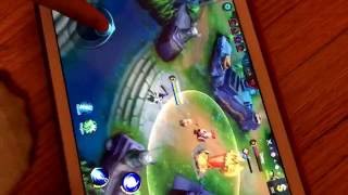 Loser plays mobile ledends