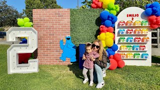 Sesame Street Birthday Party