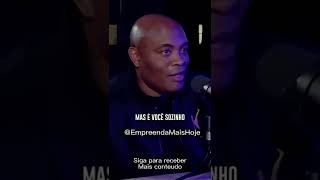 “Você vai chorar sozinho” Creditos: Anderson Silva #motivacional #sucesso #mindset #vidaprospera