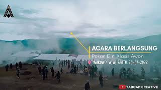 Pesta Bakar Batu Pekan Dini : Klasis Awon